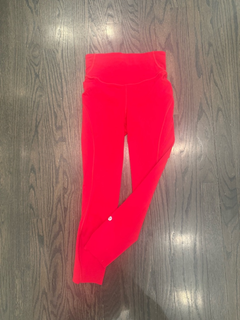 lululemon athletica Red Athletic Leggings - Picture 3 of 5
